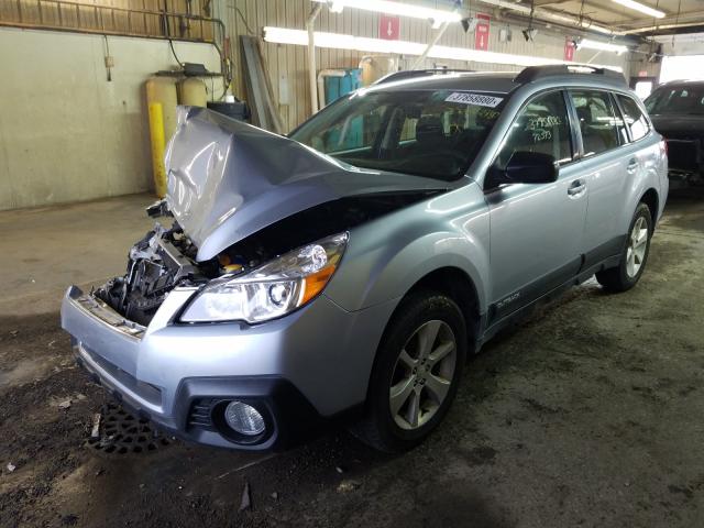 Photo 1 VIN: 4S4BRCAC7E3268215 - SUBARU OUTBACK 2. 