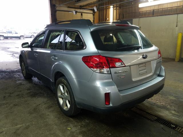 Photo 2 VIN: 4S4BRCAC7E3268215 - SUBARU OUTBACK 2. 