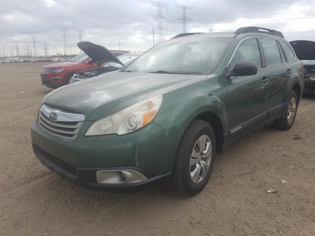 Photo 1 VIN: 4S4BRCAC8A3384405 - SUBARU OUTBACK 