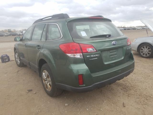 Photo 2 VIN: 4S4BRCAC8A3384405 - SUBARU OUTBACK 