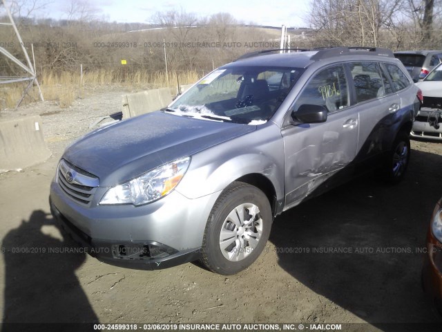 Photo 1 VIN: 4S4BRCAC8B1323536 - SUBARU OUTBACK 