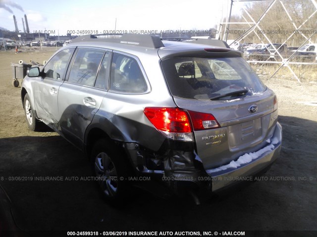 Photo 2 VIN: 4S4BRCAC8B1323536 - SUBARU OUTBACK 