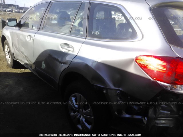 Photo 5 VIN: 4S4BRCAC8B1323536 - SUBARU OUTBACK 