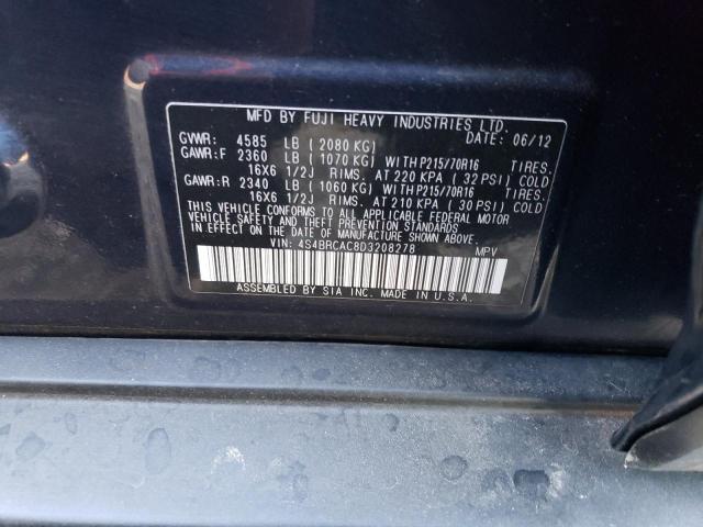 Photo 11 VIN: 4S4BRCAC8D3208278 - SUBARU OUTBACK 2. 