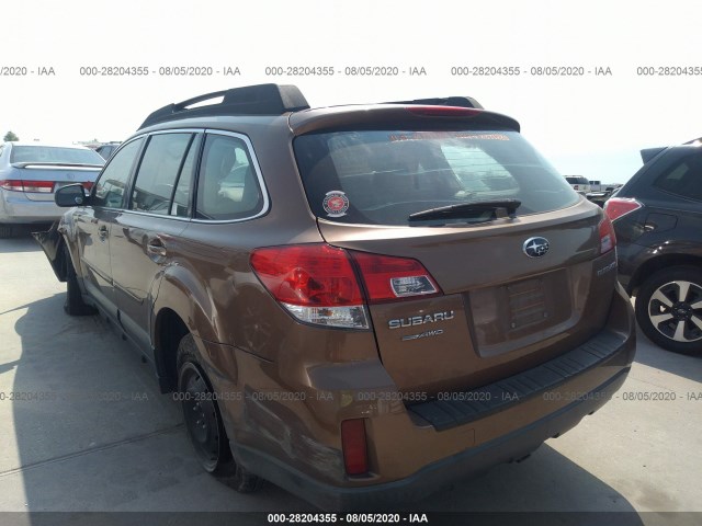 Photo 2 VIN: 4S4BRCAC8D3226599 - SUBARU OUTBACK 