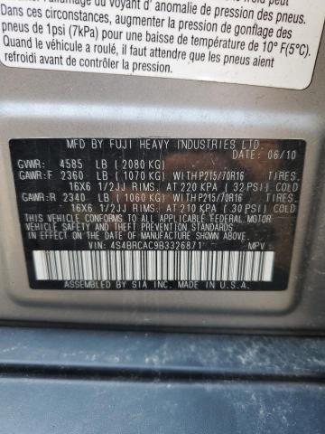 Photo 13 VIN: 4S4BRCAC9B3326871 - SUBARU OUTBACK 2. 