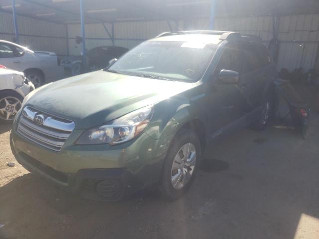 Photo 1 VIN: 4S4BRCAC9D3262754 - SUBARU OUTBACK 2. 