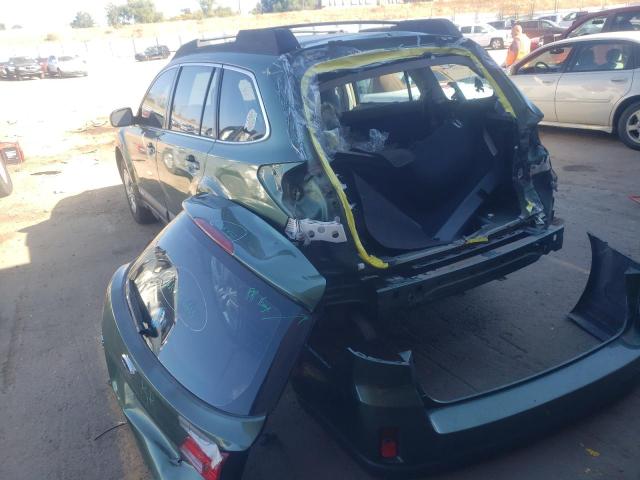 Photo 2 VIN: 4S4BRCAC9D3262754 - SUBARU OUTBACK 2. 