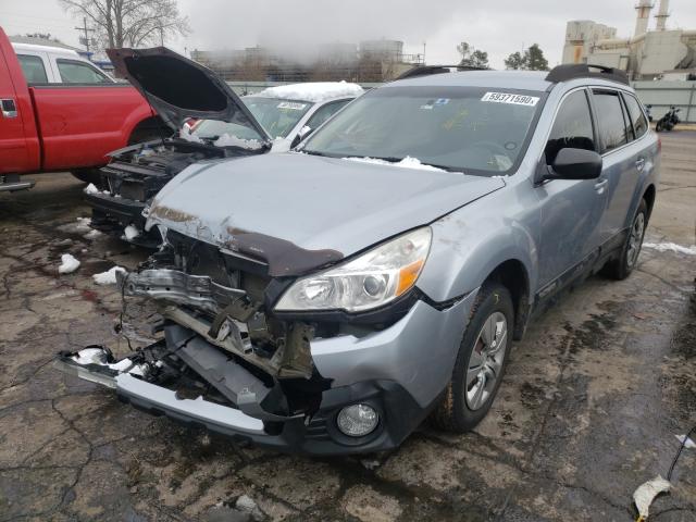 Photo 1 VIN: 4S4BRCAC9D3287346 - SUBARU OUTBACK 2. 