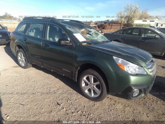 Photo 0 VIN: 4S4BRCAC9E3240142 - SUBARU OUTBACK 