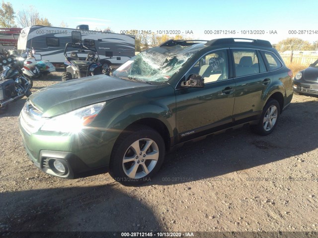 Photo 1 VIN: 4S4BRCAC9E3240142 - SUBARU OUTBACK 