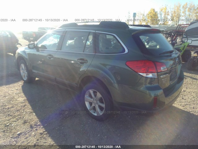 Photo 2 VIN: 4S4BRCAC9E3240142 - SUBARU OUTBACK 