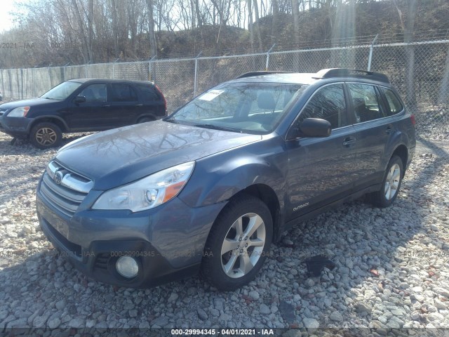 Photo 1 VIN: 4S4BRCAC9E3276011 - SUBARU OUTBACK 