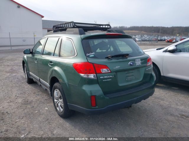 Photo 2 VIN: 4S4BRCACXA3372093 - SUBARU OUTBACK 