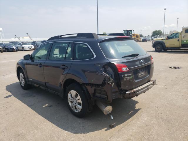 Photo 2 VIN: 4S4BRCACXB3376064 - SUBARU OUTBACK 2. 