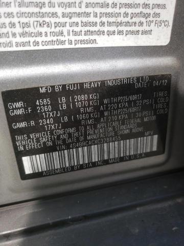 Photo 12 VIN: 4S4BRCACXC3288455 - SUBARU OUTBACK 