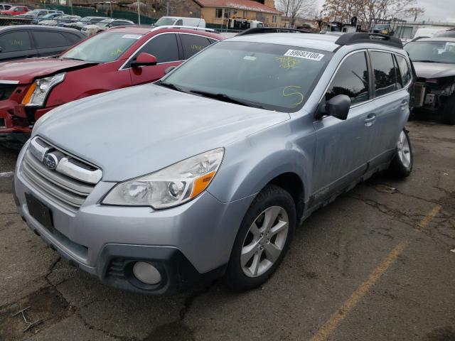 Photo 1 VIN: 4S4BRCACXE3268998 - SUBARU OUTBACK 2. 