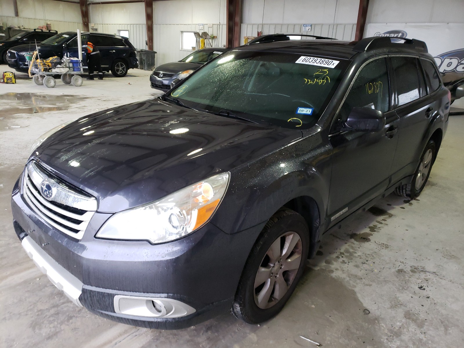 Photo 1 VIN: 4S4BRCBC0C3220857 - SUBARU OUTBACK 2. 