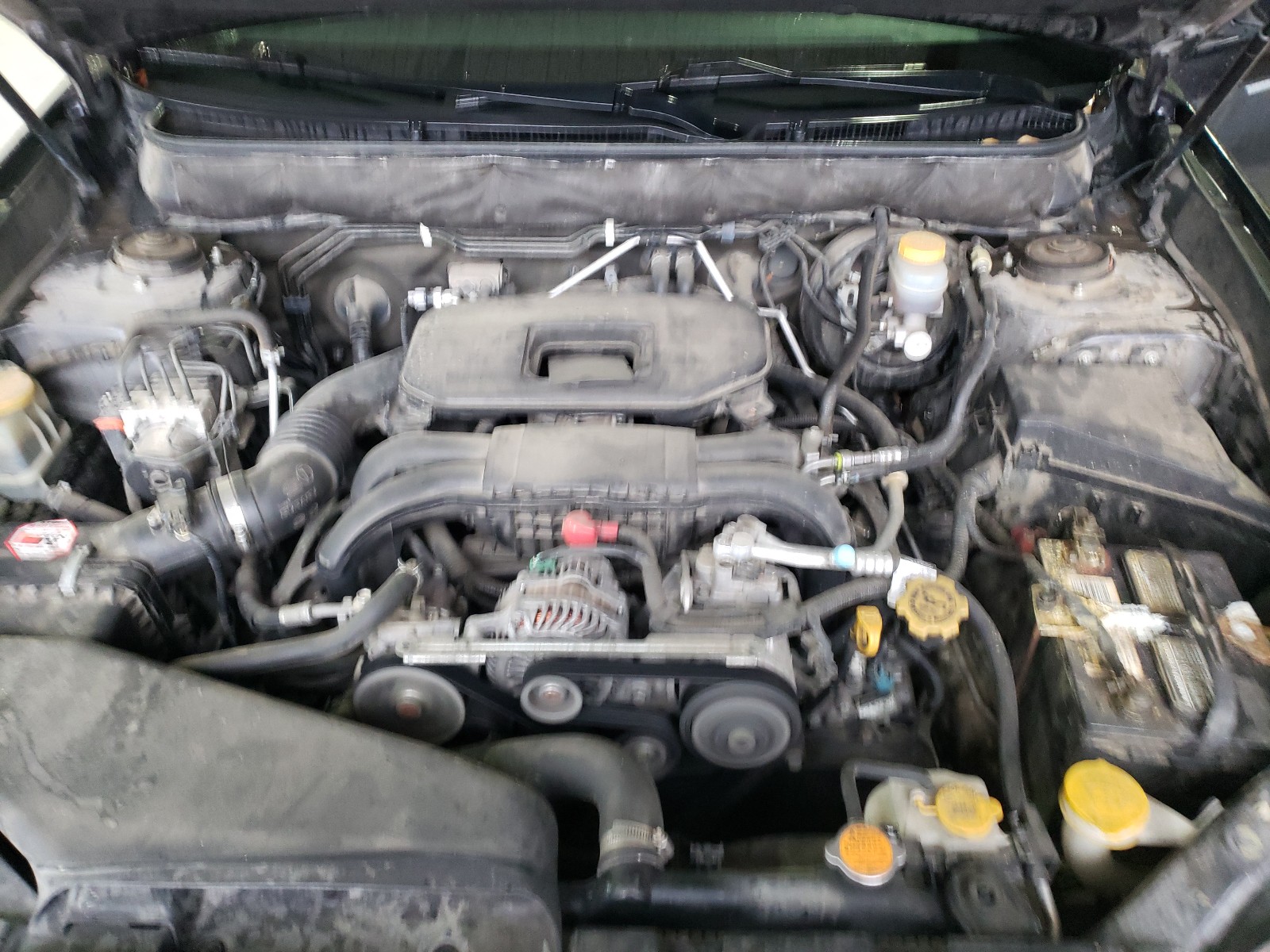 Photo 6 VIN: 4S4BRCBC0C3220857 - SUBARU OUTBACK 2. 