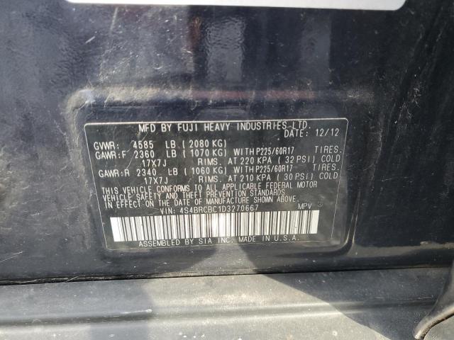 Photo 12 VIN: 4S4BRCBC1D3270667 - SUBARU OUTBACK 2. 