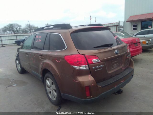 Photo 2 VIN: 4S4BRCBC2B3388983 - SUBARU OUTBACK 