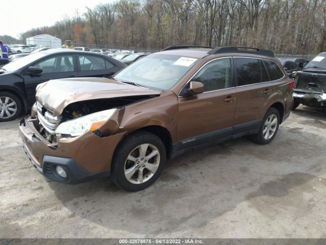 Photo 1 VIN: 4S4BRCBC2D3245874 - SUBARU OUTBACK 