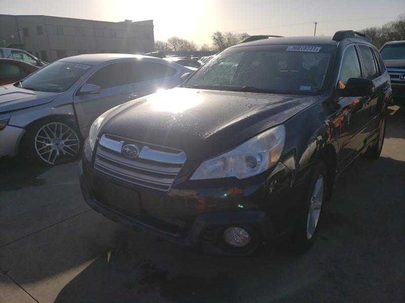 Photo 1 VIN: 4S4BRCBC3D3284473 - SUBARU OUTBACK 2. 