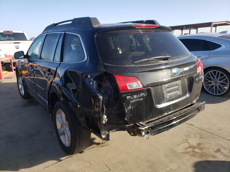 Photo 2 VIN: 4S4BRCBC3D3284473 - SUBARU OUTBACK 2. 