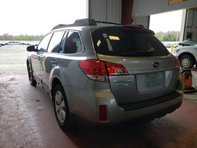 Photo 2 VIN: 4S4BRCBC4B3420719 - SUBARU OUTBACK 2. 