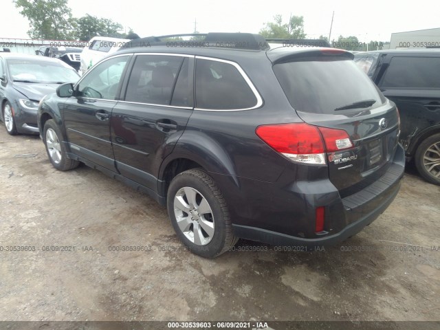 Photo 2 VIN: 4S4BRCBC6B3391840 - SUBARU OUTBACK 