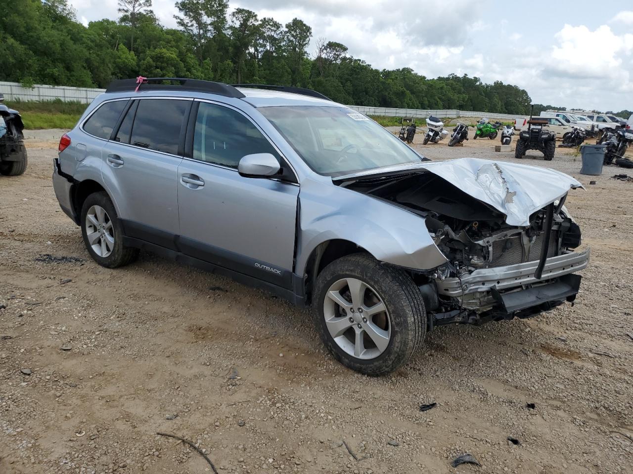 Photo 3 VIN: 4S4BRCBC8D3201300 - SUBARU OUTBACK 