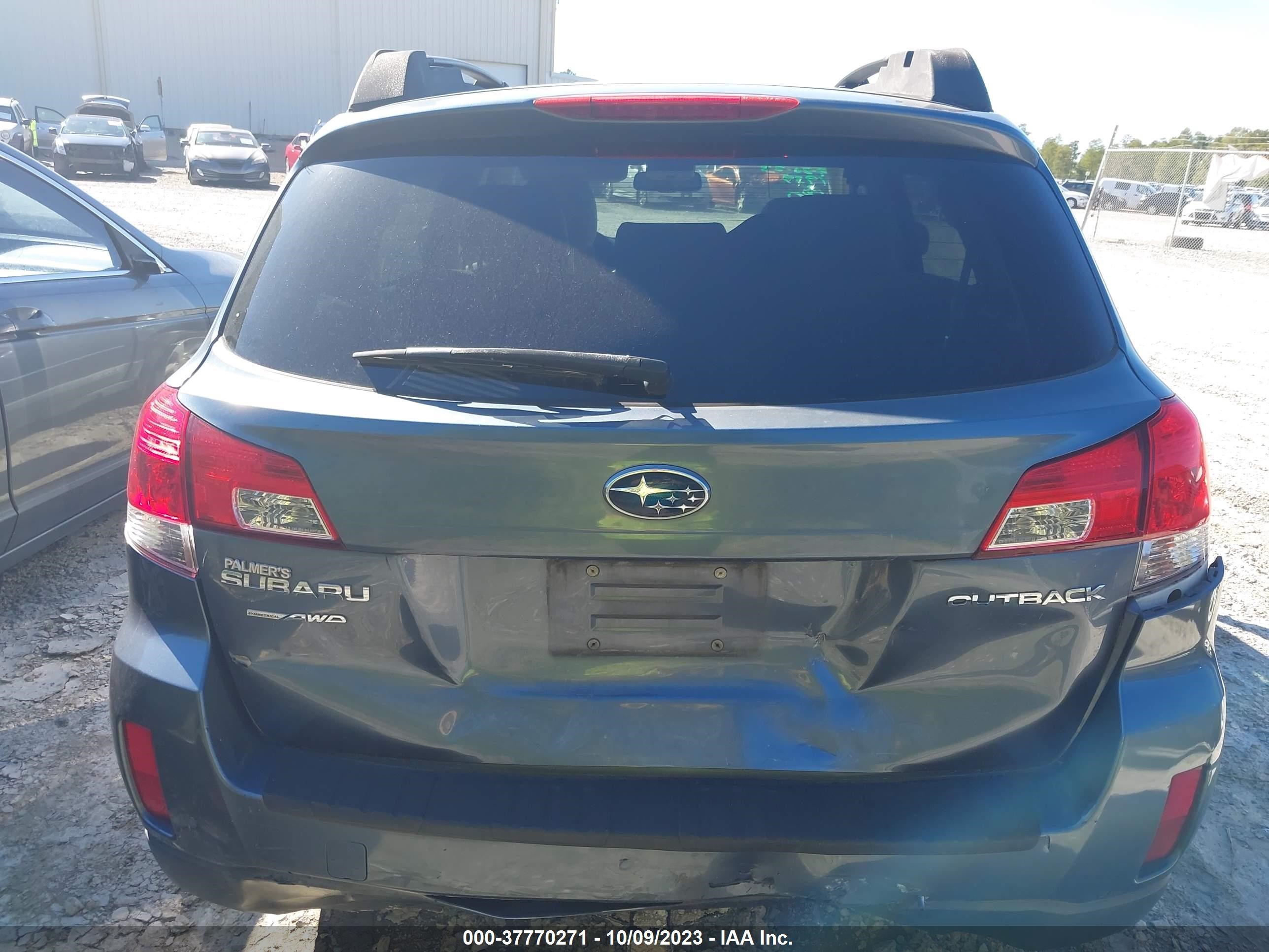 Photo 15 VIN: 4S4BRCBC8D3307584 - SUBARU OUTBACK 