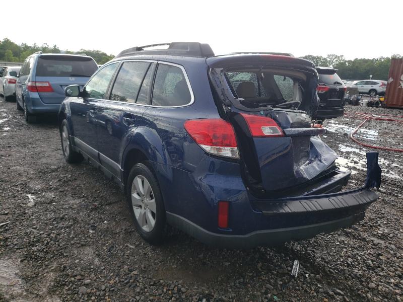 Photo 2 VIN: 4S4BRCBC9A3312143 - SUBARU OUTBACK 2. 