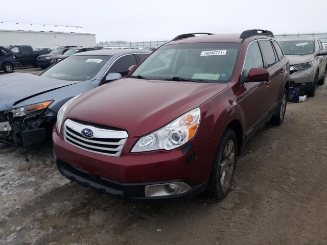 Photo 1 VIN: 4S4BRCBC9B3408744 - SUBARU OUTBACK 