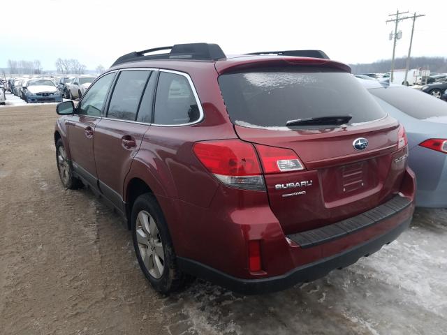 Photo 2 VIN: 4S4BRCBC9B3408744 - SUBARU OUTBACK 