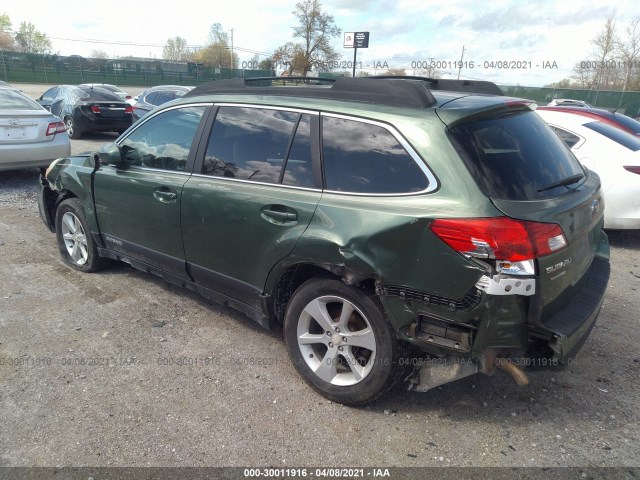 Photo 2 VIN: 4S4BRCBCXD3202237 - SUBARU OUTBACK 