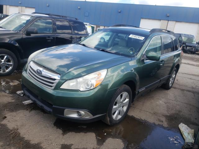 Photo 1 VIN: 4S4BRCCC0A3351010 - SUBARU OUTBACK 2. 