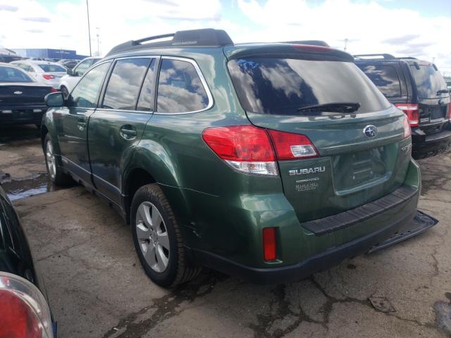 Photo 2 VIN: 4S4BRCCC0A3351010 - SUBARU OUTBACK 2. 