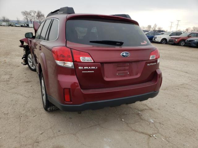 Photo 5 VIN: 4S4BRCCC0C3216628 - SUBARU OUTBACK 2. 