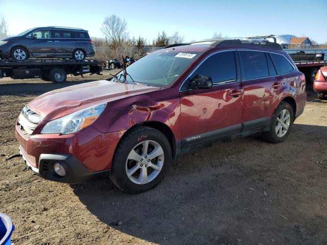 Photo 0 VIN: 4S4BRCCC0D3295865 - SUBARU OUTBACK 2. 