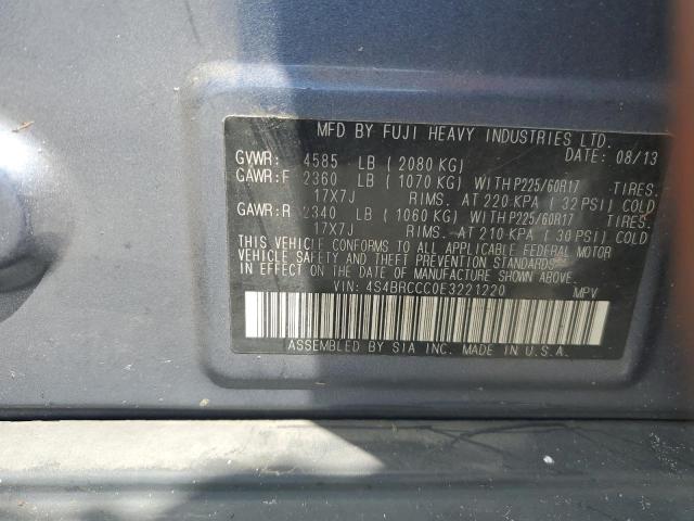 Photo 11 VIN: 4S4BRCCC0E3221220 - SUBARU OUTBACK 2. 