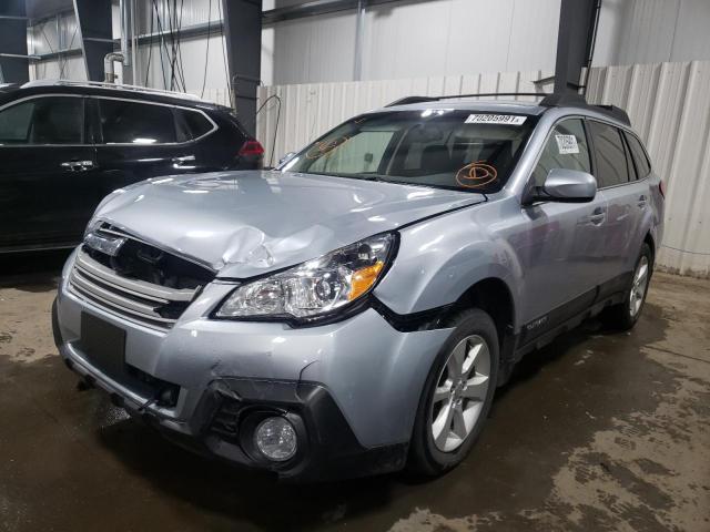 Photo 1 VIN: 4S4BRCCC0E3237529 - SUBARU OUTBACK 2. 