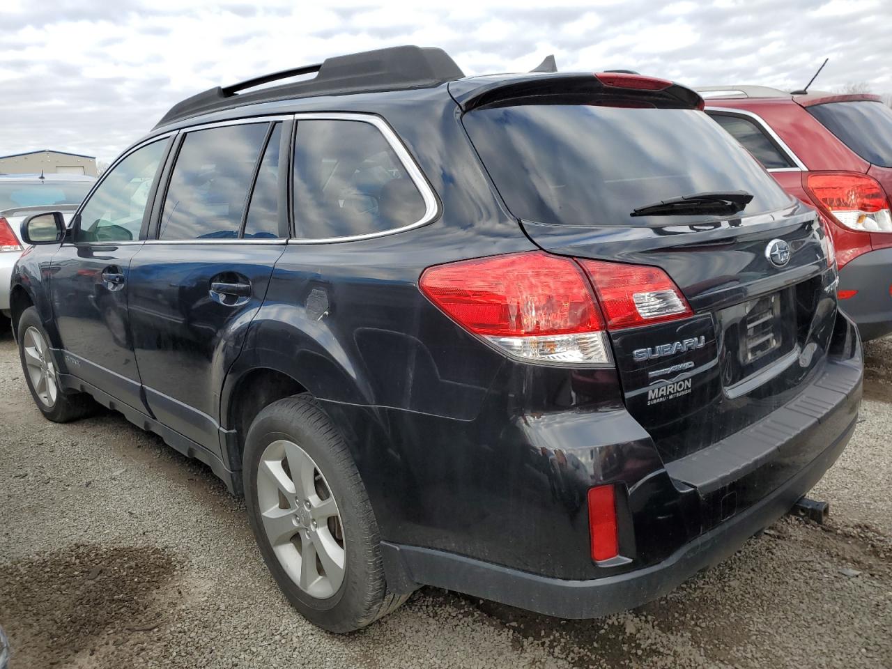 Photo 1 VIN: 4S4BRCCC0E3245436 - SUBARU OUTBACK 