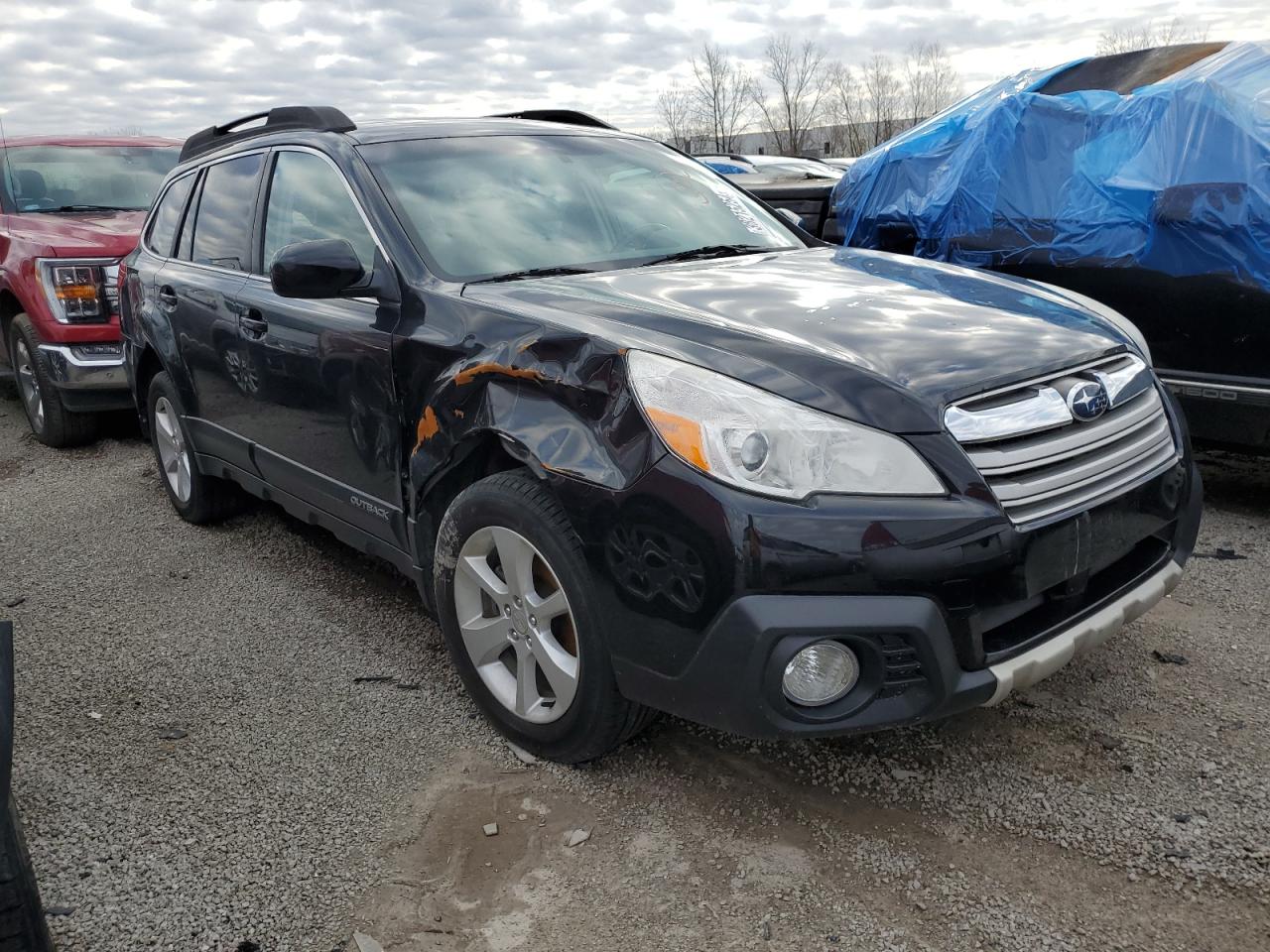 Photo 3 VIN: 4S4BRCCC0E3245436 - SUBARU OUTBACK 