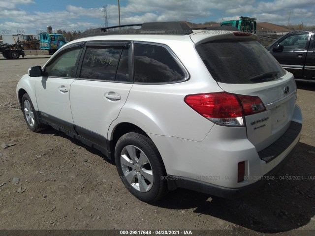 Photo 2 VIN: 4S4BRCCC1B3322178 - SUBARU OUTBACK 