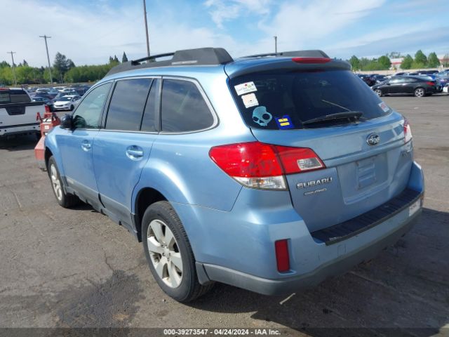 Photo 2 VIN: 4S4BRCCC1B3370716 - SUBARU OUTBACK 