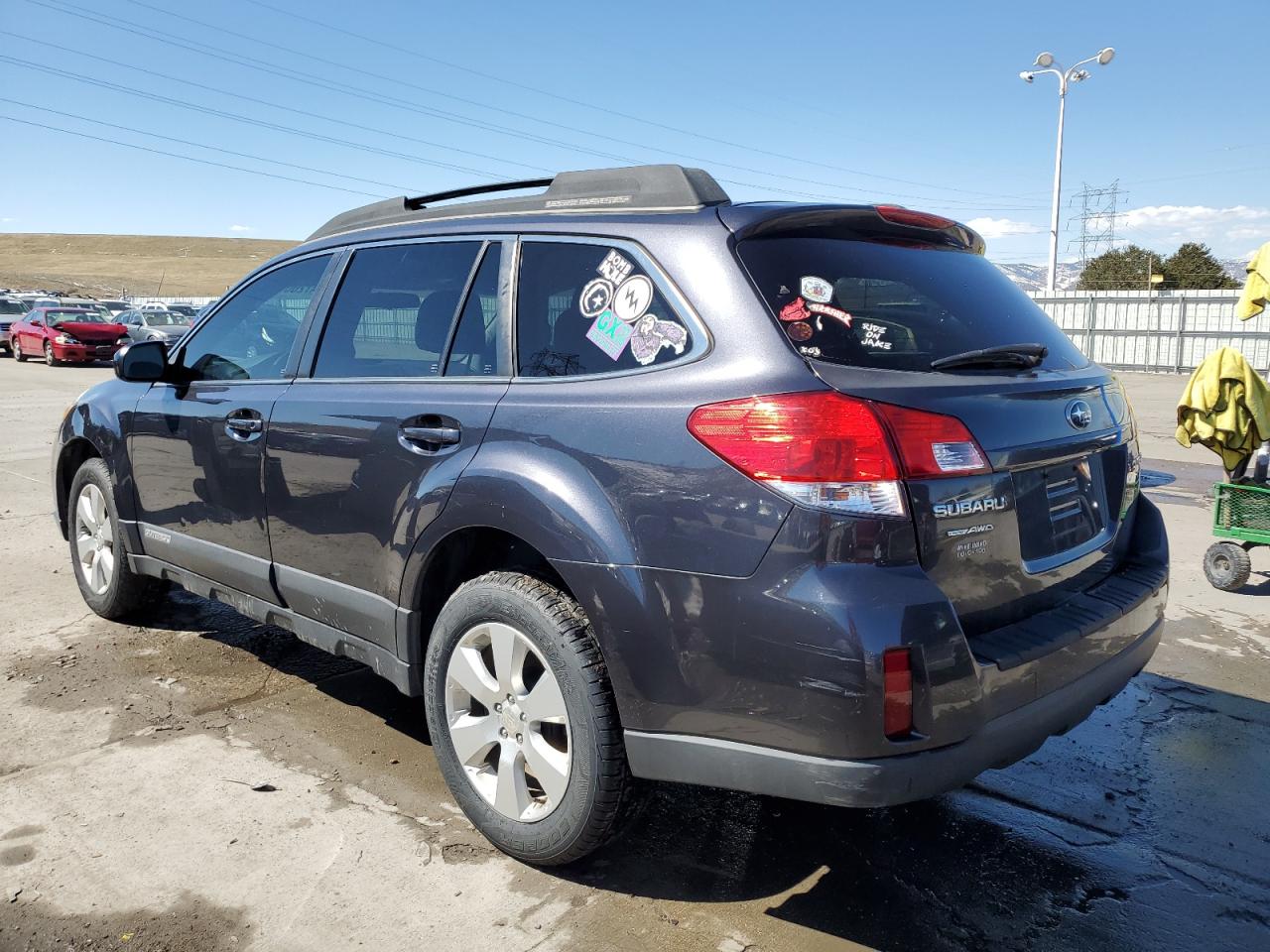 Photo 1 VIN: 4S4BRCCC1B3404301 - SUBARU OUTBACK 