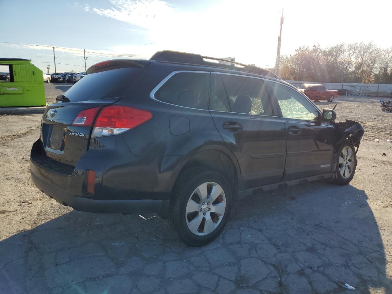 Photo 2 VIN: 4S4BRCCC1C3218078 - SUBARU OUTBACK 