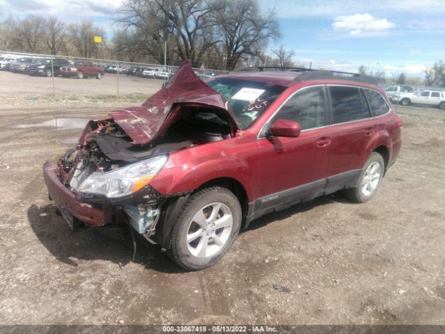 Photo 1 VIN: 4S4BRCCC1D1217204 - SUBARU OUTBACK 