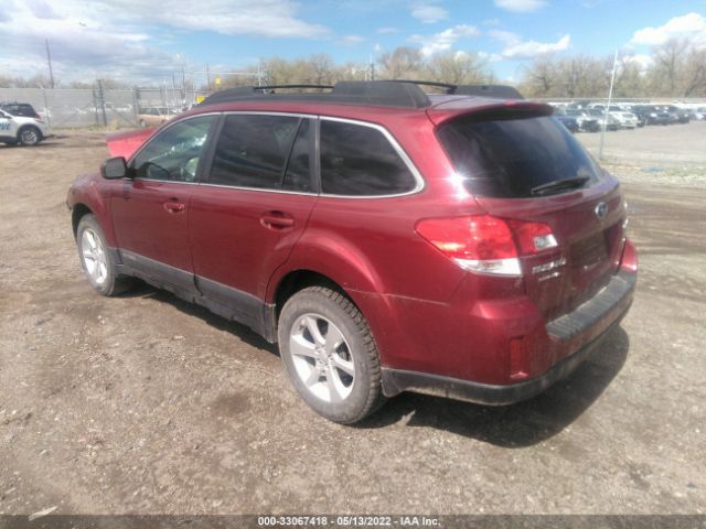 Photo 2 VIN: 4S4BRCCC1D1217204 - SUBARU OUTBACK 